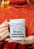 Gibi Dizi Replik Baskılı Kupa Bardak Özel Sublimasyon Baskı Gibi Yılmaz İlkkan Çay-Kahve Bardağı - 1