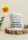 Gibi Dizi Replik Baskılı Kupa Bardak Özel Sublimasyon Baskı Gibi Yılmaz İlkkan Çay-Kahve Bardağı - 2