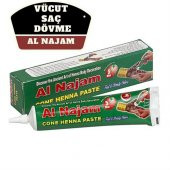 TransForMacion 12+2 ADET Al Najam Siyah Vücut Saç Dövme Hint Kınası - 1