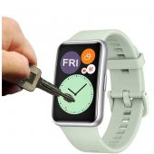 Huawei Watch Fit Zore PMMA Pet Saat Ekran Koruyucu - 2