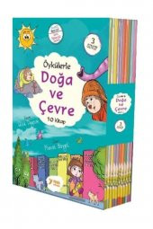 Öykülerle Doğa ve Çevre 10 Kitap 3. Sınıflar İçin Ülkü Duysak - 1