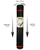 Tebag 10,5 cm Proje Tüpü Siyah - 3