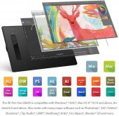 XP-Pen Star G960S 12.5x8.25 inç Grafik Tablet 8192 Basınç 4 Tuşlu - 7