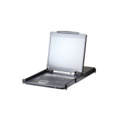 ATEN - CL5716IMT Sürgülü Kasaya Sahip, 17" VGA LCD Ekran - 1