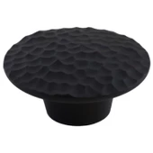 Elegans Çekmece Dolap Dolabı Kapak Kulpu Kulpları Kulbu Plastik Mat Siyah Kulp Mobilya Mutfak thumbnail 8