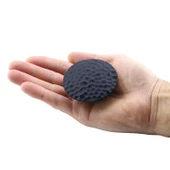 Elegans Çekmece Dolap Dolabı Kapak Kulpu Kulpları Kulbu Plastik Mat Siyah Kulp Mobilya Mutfak thumbnail 6