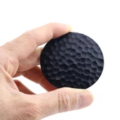 Elegans Çekmece Dolap Dolabı Kapak Kulpu Kulpları Kulbu Plastik Mat Siyah Kulp Mobilya Mutfak thumbnail 5