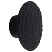 Elegans Çekmece Dolap Dolabı Kapak Kulpu Kulpları Kulbu Plastik Mat Siyah Kulp Mobilya Mutfak thumbnail 4