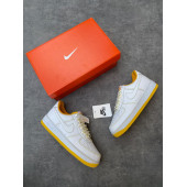 NİKE AİR FORCE ONE YELLOW ERKEK AYAKKABI 010 - 5