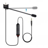 Bose QC45 QC45 2 Uyumlu Mikrofonlu Gaming Kulaklık Kablosu - 3