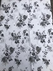 Deri Masa Örtüsü 110 CM X 140 CM Bahçe Masa Örtüsü - 1