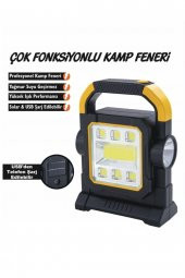 Hayal sepeti Çok Fonksiyonlu Kamp Feneri - 1