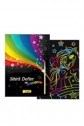 Hayal Sepeti Sihirli Defter A4 10 Yp. - 1