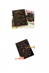 Hayal Sepeti Sihirli Defter A4 10 Yp. - 2