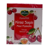 Akzer Kiraz Saplı Mısır Püsküllü 60 Süzen Poşet - 1
