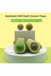 Avokado Catnip Kedi Nanesi Oyuncağı - 5
