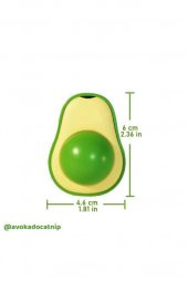 Avokado Catnip Kedi Nanesi Oyuncağı - 8