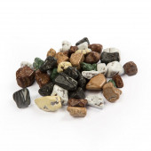 Çikolatalı Çakıl Taşı Draje 1 kg - 1