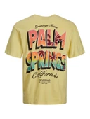 JACK JONES Ön Ve Arka Baskılı Tişört 12238165 thumbnail 2