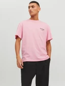 JACK JONES Ön Ve Arka Baskılı Tişört 12238165 thumbnail 3