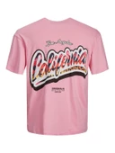 JACK JONES Ön Ve Arka Baskılı Tişört 12238165 thumbnail 2