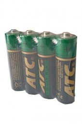 Kalem Pil 1.5 v Aa 4 Adet 1 Paket 1,5 Volt Kalem Pil Ultra Heavy Pil Oyuncak Pili Saat Pili - 1