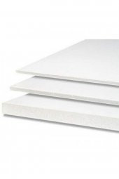 Maket Kartonu ( Fotoblok ) 3 Mm 50x70 Beyaz (25 Li )paket - 1
