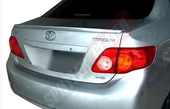 Toyota Corolla 06-13 Anatomik Spoiler Pianoblack Plastıik - 1