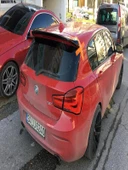 Bmw F20 Anatomik Spoiler Pianoblack Plastıik - 1