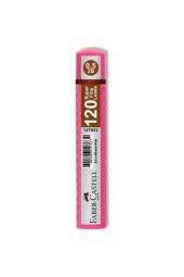 Pembe Tüp Grip Kalem Ucu Min 0.5 2b 60mm 120 Adet - 1