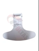 Arçelik Kapak Mandalı Tutamak 2821580200 beyaz - 1