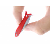 Kırmızı Anahtarlık Çakı, Balık Çakı, Mini Çakı, Yatağan Bıçağı, Cep Çakısı, Erkek Hediyelik Çakı - 3