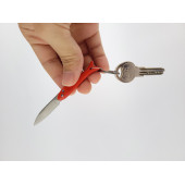 Kırmızı Anahtarlık Çakı, Balık Çakı, Mini Çakı, Yatağan Bıçağı, Cep Çakısı, Erkek Hediyelik Çakı - 4