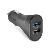 SBS Araç Şarj Cihazı - 2 USB outputs-2.4 - 1
