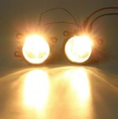 PEUGEOT 307 SAĞ VE SOL ÖN SİS LAMBASI FARI TAKIMI 2001-2008(AMPÜLLÜ) - 5