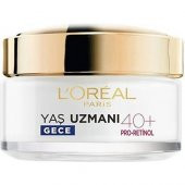 Loreal Paris Yaş Uzmanı Kırışıklık Karşıtı 40+ 50ml Gece - 1