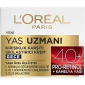 Loreal Paris Yaş Uzmanı Kırışıklık Karşıtı 40+ 50ml Gece - 2