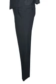 Cengiz İnler Kırlangıç Yaka Slim Fit Yelekli Erkek Takım Elbise - 5