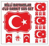 SÜS SARKIT MİLLİ BAYRAMLAR SETİ 1 ADET - 1