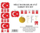 SÜS SARKIT MİLLİ BAYRAMLAR SETİ 1 ADET - 2