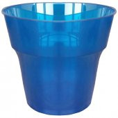 BARDAK 200 CC KRİSTAL LACİVERT 25 ADET thumbnail 1