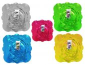 SÜS METALİZE UZAR SÜS RENGARENK 24 ADET thumbnail 2