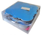 SÜS METALİZE UZAR SÜS RENGARENK 24 ADET thumbnail 3