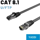 IRENIS CAT8 YASSI FTP LSNH Ethernet Patch Kablo - 1