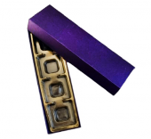 ÇİKOLATA KUTUSU 70 GRAMLIK MOR 1 ADET thumbnail 1