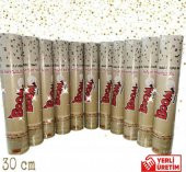 KONFETİ BOOM ALTIN 30CM 1 ADET - 1