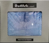 Özdilek Prestige Kalın Embos Çift Kişilik Battaniye (220x240)-Mavi - 1
