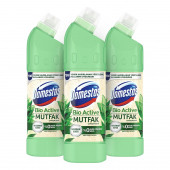 Domestos Çamaşır Suyu Bio Active Mutfak Yemek Hazırlanan Yüzeyler Için Kireç Sökücü 750 Mlx3 SET.UNİ.3842 - 1