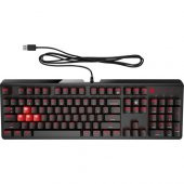 HP 6YW76AA Omen Encoder Red Cherry Türkçe Mekanik Oyun Klavyesi - 1