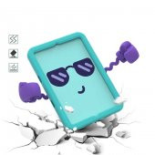 Galaxy Tab 3 Lite 7.0 T110 Zore Eva Boxer Tablet Silikon - 12